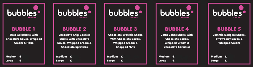 Special Offers Menu